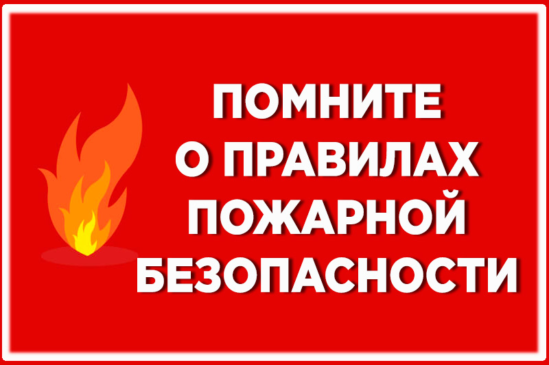 Управление обеспечения безопасности населения Правительства Саратовской области напоминает о правилах пожарной безопасности 